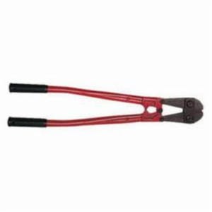 JET® 587718 Heavy Duty Bolt Cutter, 5/16 in at RC40 Hardness Cutting, 21 in OAL, Center Cut, High Carbon Alloy Steel Jaw