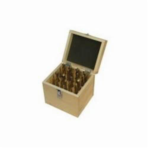 JET® 650210 20 pc Double End Mill Set, TiN Coated