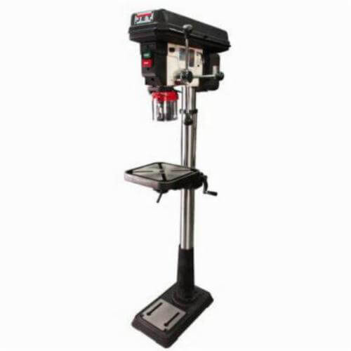 JET® JDP-20MF, 1.5 Hp, 3/4 in Chuck, 20 in Swing, 18-1/2 in L x 16 in W Table