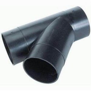 JET® JW1015 Y-Fitting, 4 in dia, Use with Dust Collector, Plastic