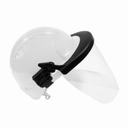 PIP® JSP® 251-01-6225 Surefit™ Hard Hat Adapter, for Use with JSP® Surefit™ Safety Visors and Surefit™ Contour Ear Muffs, Clear