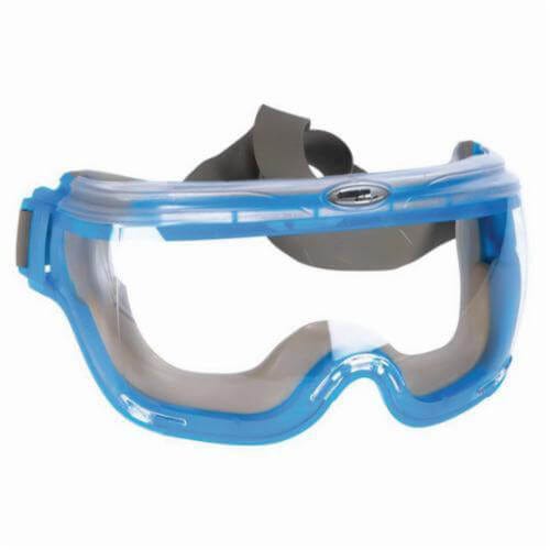 KleenGuard* 14399 Indirect Vent Standard Safety Goggles with Neoprene Strap, Anti-Fog/Anti-Scratch/Impact/Splash Resistant Clear Polycarbonate Lens