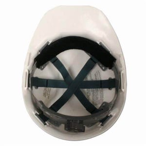 Jackson Safety* 14426 Ratchet Replacement Suspension, 6 Suspension Points, Use with Sentry III* Hard Hat, Nylon