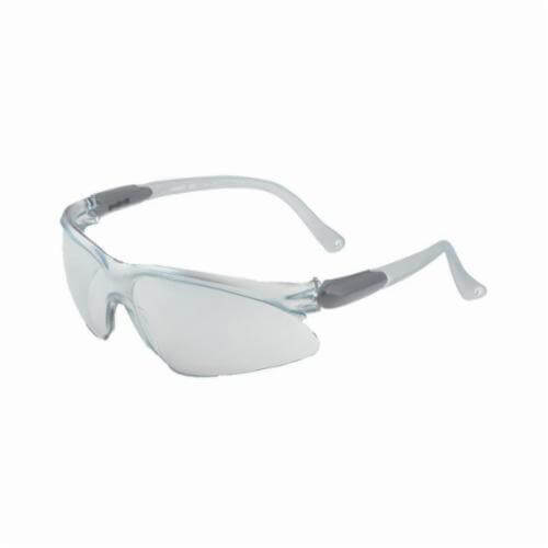 KleenGuard* 14470 V20 Visio® Lightweight Safety Glasses, Hard Coated, Clear Lens, Silver, Polycarbonate Frame and Lens