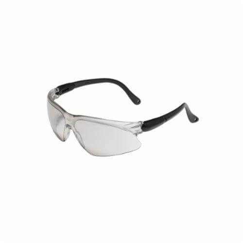 KleenGuard* 14476 V20 Visio® Lightweight Safety Glasses, Anti-Scratch, Indoor/Outdoor Lens, Black, Polycarbonate Frame and Lens