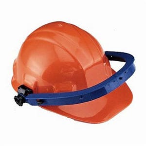 Jackson Safety* 14506 A-5500X Cap Adapter, Use with SC-6 Hard Hat, Sentry III Hard Hat and Charger Hard Hat, Nylon, Orange