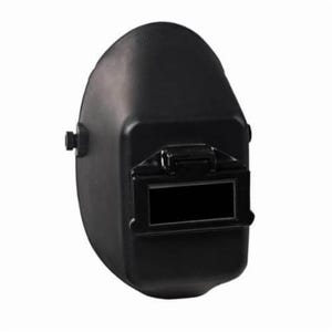 Jackson Safety* 14534 W10 930P Lift Front Passive Welding Helmet, 10 Lens Shade, Black/Green, 2 x 4-1/4 in Viewing Area, Nylon/Thermoplastic