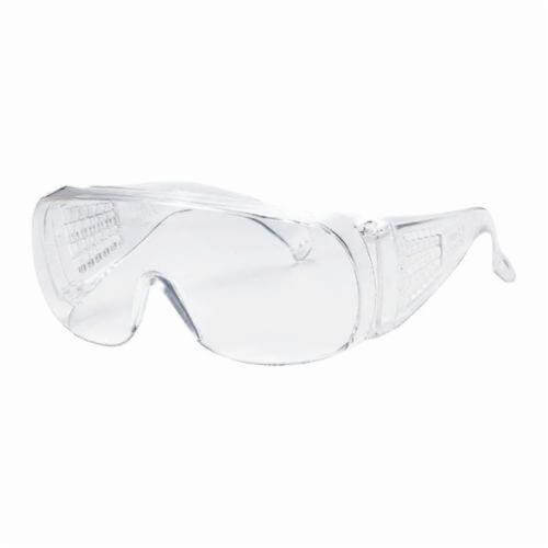 KleenGuard* 25646 V10 Unispec™ II Safety Glasses, Impact-Resistant, Clear Lens, Clear, Polycarbonate Frame and Lens