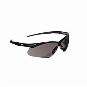 KleenGuard* 28627 V60 Nemesis* RXâ„¢ Bi-Focal Lens Reader Safety Glasses with Neck Cord, +2.5 Diopter, Clear Lens, Black