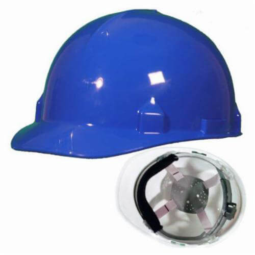 Jackson Safety* 14838 SC-6 Hard Hat, 6-1/2 Fits Mini Hat, 8 Fits Max Hat, HDPE, 4-Point Suspension