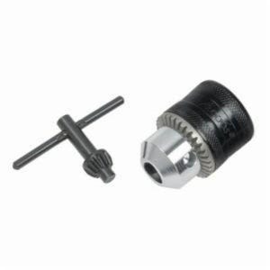 Jacobs® 30598 Multi-Craft® Drill Chuck, 0.078 to 0.5 in Capacity, Key Number: KK, Plain Bearing, 2.855 in Closed Length
