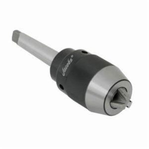 Jacobs® 31408 Drill Chuck, High Precision/High Torque Keyless, Series: JK 130-MT2, 0.039 to 0.512 in, Ball Bearing