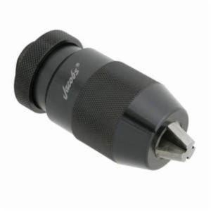 Jacobs® 33364 Drill Chuck, Keyless Medium Duty, Series: JK 130 J33, 0.039 to 0.512 in, Ball Bearing, 3.74 in Closed Length