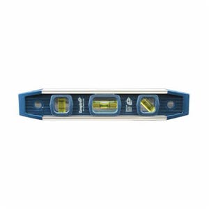 Empire® 581-9 True Blue® Magnetic Torpedo Level, 9 in L, 3 Vials, Polycast