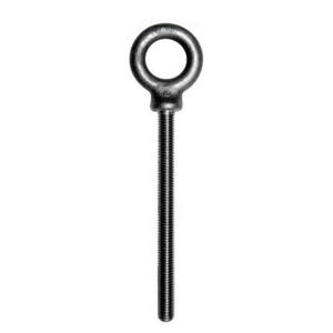 Ken Forging K2025-B Fully Threaded Shoulder Pattern Eye Bolt, 1/2-13, 2-1/2 in L Shank, Drop Forged Carbon Steel