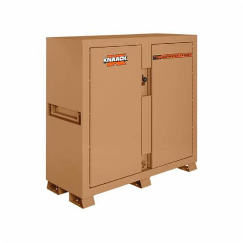 Knaack® Jobmaster® 109 Full Width Shelf Cabinet, 60 in x 24 in W x 60 in D, 47.5 cu-ft Storage, Steel