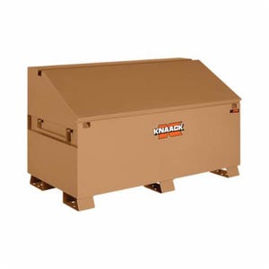 Knaack® Classic® 3068 Storage Chest, 28 in x 30 in W x 60 in D, 31 cu-ft Storage, Steel