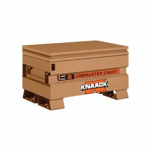 Knaack® Jobmaster® 32 Chest Box, 18-1/2 in x 19 in W x 32 in D, 5 cu-ft Storage, Steel