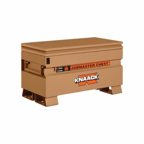 Knaack® Jobmaster® 36 Chest Box, 21-1/2 in x 19 in W x 36 in D, 7 cu-ft Storage, Steel