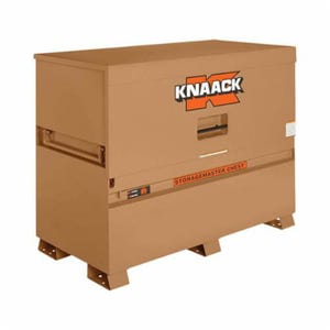 Knaack® 89 StorageMaster® Piano Box, 46 in x 30 in W x 60 in D, 47.8 cu-ft Storage, Steel