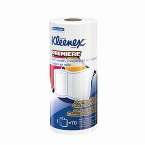 Scott® 41482 Kitchen Roll Towel, 4.9 in dia, 1 ply, Paper, White, 11 in W