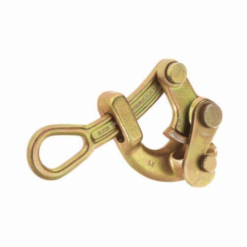 Klein® 1604-20L Haven's® Cable Grip with Swing Latch, 1/8 to 1/2 in, 5,000 lb, Steel