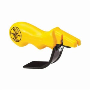 Klein® 48036 Combination Knife and Scissor Sharpener, Black/Yellow