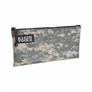 Klein® 5139C Zipper Closure Cordura Zipper Bag, Cordura®, Camouflage