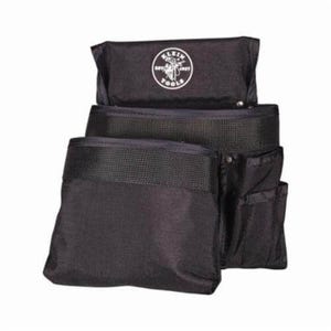 Klein® PowerLine™ 5701 Tool Pouch, 8 pocket, Cordura® Nylon, Black