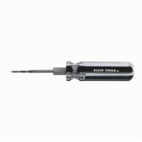 Klein® 627-20 6-in-1 Tapping Tool, 7-5/8 in L, Tempered Steel Blade, Plastic Handle