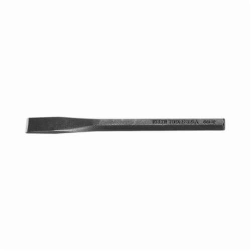 Klein® 66142 Cold Chisel, 1/2 in, 6 in OAL, 1/2 in W Blade