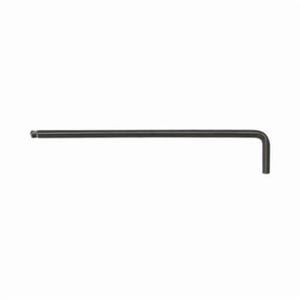 Klein® BL24 Hex Key, Ball End, Series: BL Series, Imperial, Short/Long Arm, 1-3/4 in, 7-1/8 in Arm Length, 25° Working, 3/8 in Hex, L-Handle, Steel