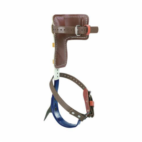 Klein® CN1907ARL Tree Climber Set, 17 to 21 in L, for use with Pole and Tree Climbing, Leather