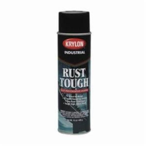 Krylon® Rust Tough® K00789 Spray Paint, 20 oz, Liquid, Black, 25 sq-ft