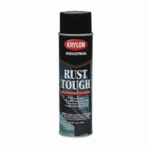 Krylon® K00799007 Spray Paint Rust Tough Aerosol Enamels, 14 oz Container, Liquid Form, Black, 25 sq-ft Coverage
