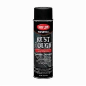 Krylon® Rust Tough® K00829 Spray Primer, 20 oz, Liquid, Gray, 25 sq-ft