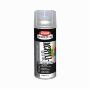 Krylon® Acryli-Quik™ K01301A00 5-Ball Spray Paint, 16 oz Container, Liquid Form, Crystal Clear, 15 to 20 sq-ft Coverage