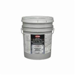 Krylon® Iron Guard® K11044001 Anti-Rust Water Based DTM Acrylic Enamel Paint, 1 gal Container, Liquid Form, Safety Green