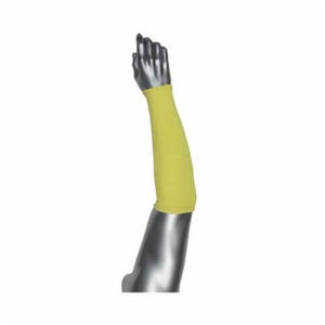 PIP® Kut Gard® 10-KS12 Standard Weight Cut-Resistant Sleeves, 3 in, 12 in L x 2 ply Thick, Kevlar®, Yellow
