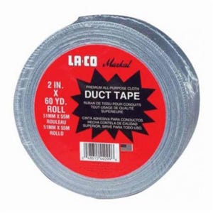 LA-CO® 44094 Non-Toxic Pipe Thread Tape, 260 in L x 1/2 in W x 3 mil Thick, PTFE