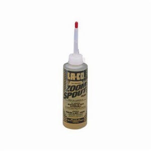 LA-CO® 079704 Zoom Spout® All-Purpose General Purpose Lubricant Oil with Display Box, 4 fl-oz, Liquid Form, Transparent, 0.86 to 0.87