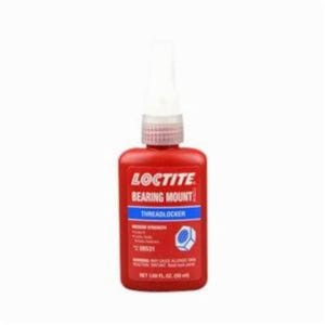 Loctite® 199013 Grade B 085 Medium Strength Threadlocker, 50 mL Bottle, Liquid Form, Yellow