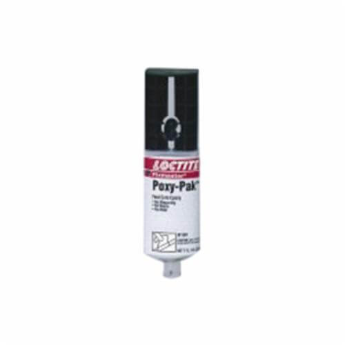 Loctite® Fixmaster® 1324007 Poxy Pak™ 2-Part General Purpose Fast Cure Epoxy Adhesive, 1 oz Syringe, Translucent/Clear/Opaque