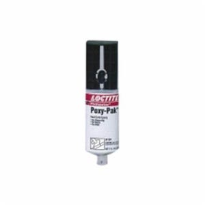 Loctite® Fixmaster® 1324007 Poxy Pak™ 2-Part General Purpose Fast Cure Epoxy Adhesive, 1 oz Syringe, Translucent/Clear/Opaque