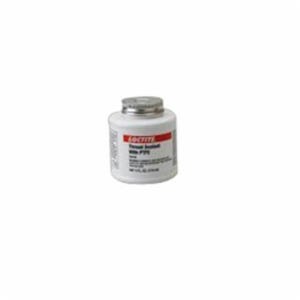 Loctite® 1527514 1-Part Thread Sealant, 1 pt Brush-In Cap Bottle, 5113™ Series, PTFE base, White
