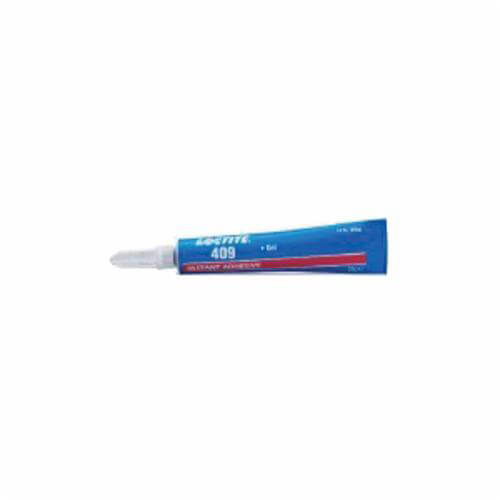 Loctite® 233744 Super Bonder® 409™ 1-Part General Purpose High Viscosity Instant Adhesive, 3 g Tube, Clear, 24 hr Curing