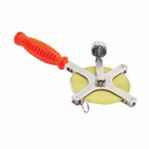 Lufkin® C2276DN Tape Measure, Single Duty, Series: Derrick, Imperial, 100 ft Blade L, 1/4 in Blade W, 0.019 in Blade Thickness