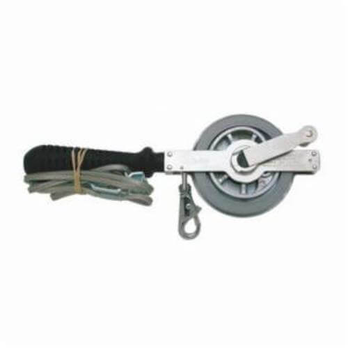 Lufkin® C2930MME590N Tape Measure, Series: Atlas®, Imperial/Metric, 100 ft Blade Length, 1/2 in Blade Width, Steel Blade