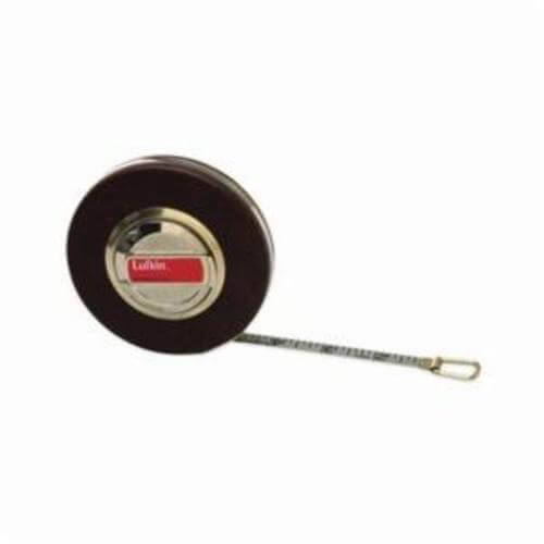 Lufkin® C213DN Tape Measure, Series: Anchor®, Imperial, 50 ft Blade Length, 3/8 in Blade Width, 0.008 in Blade Thickness