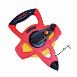 Lufkin® FE300 Tape Measure, 300 ft L x 1/2 in W Blade Blade, Imperial Measuring System, 1/8ths Graduation